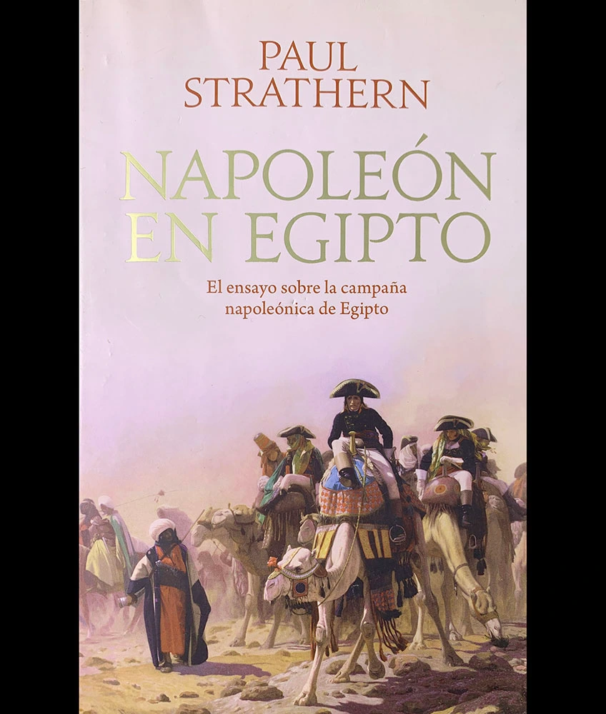 Couverture du livre: Napoleón en Egipto