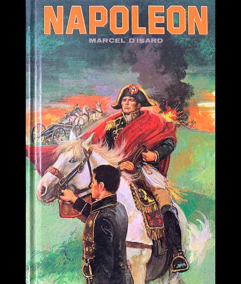 Couverture du livre: Napoléon — Marcel d’Isard