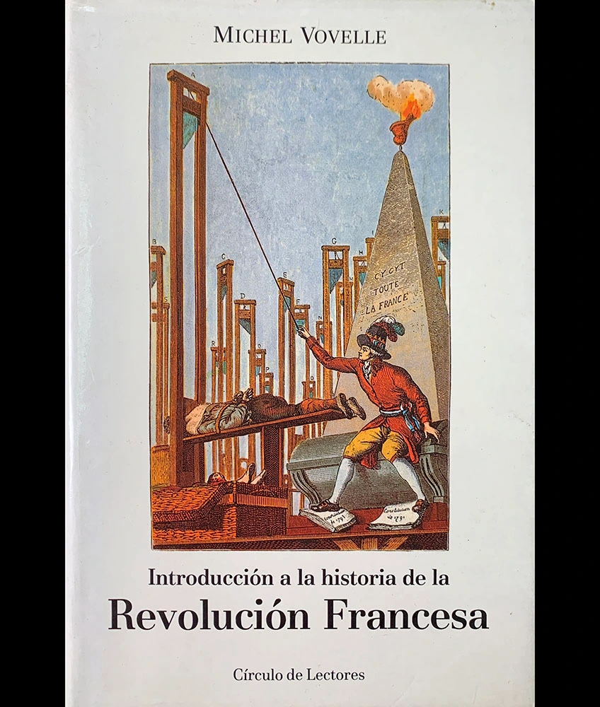 Couverture du livre: Introducción a la historia de la Revolución Francesa