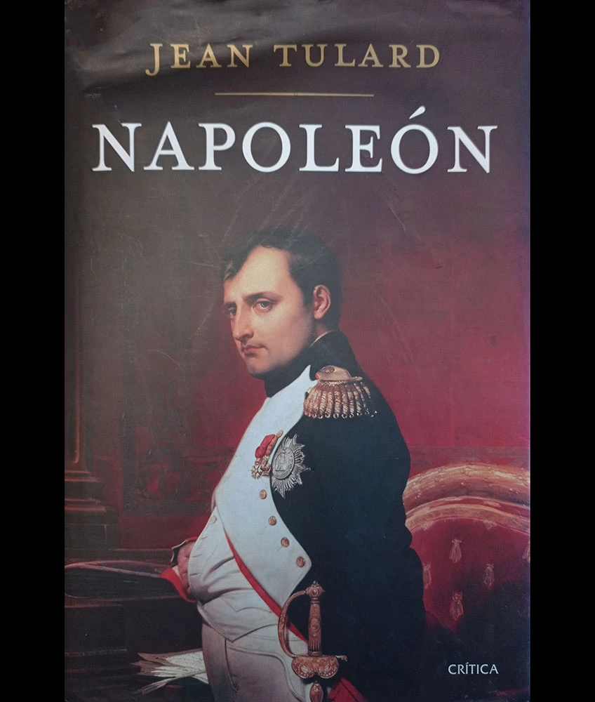 Couverture du livre: Napoleón — Jean Tulard