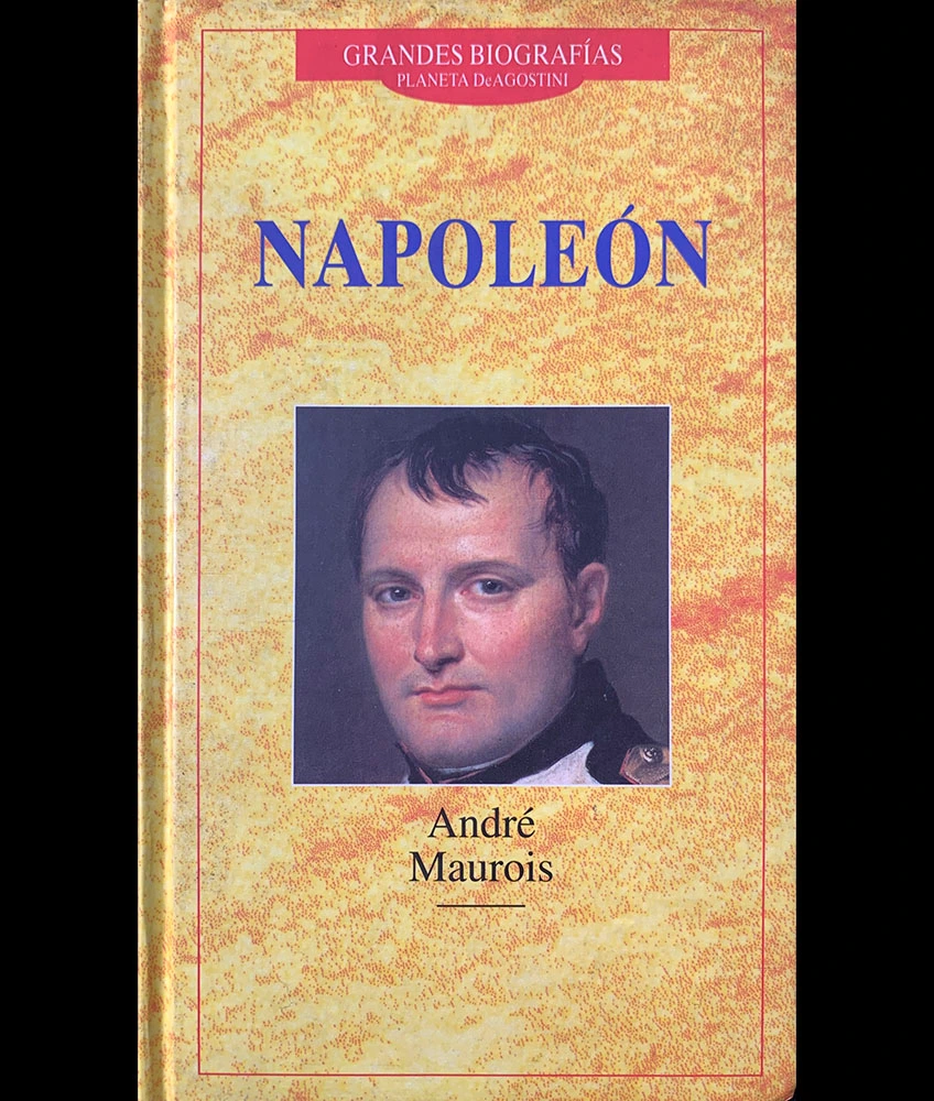 Couverture du livre: Napoléon — André Maurois