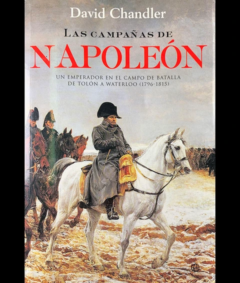 Couverture du livre: Las campañas de Napoleón