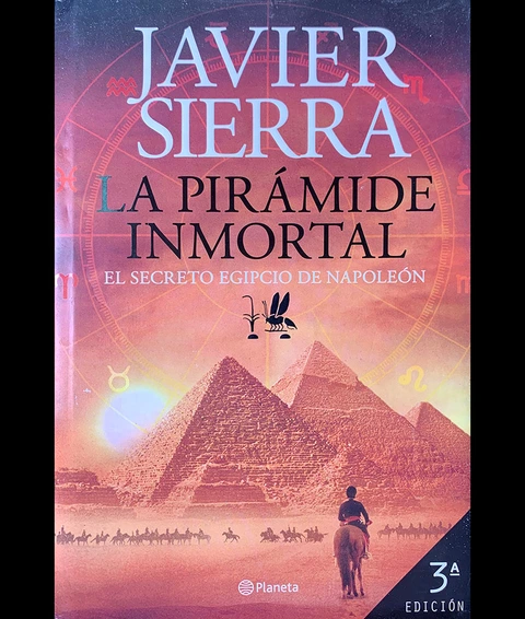 Couverture du livre: La pirámide inmortal