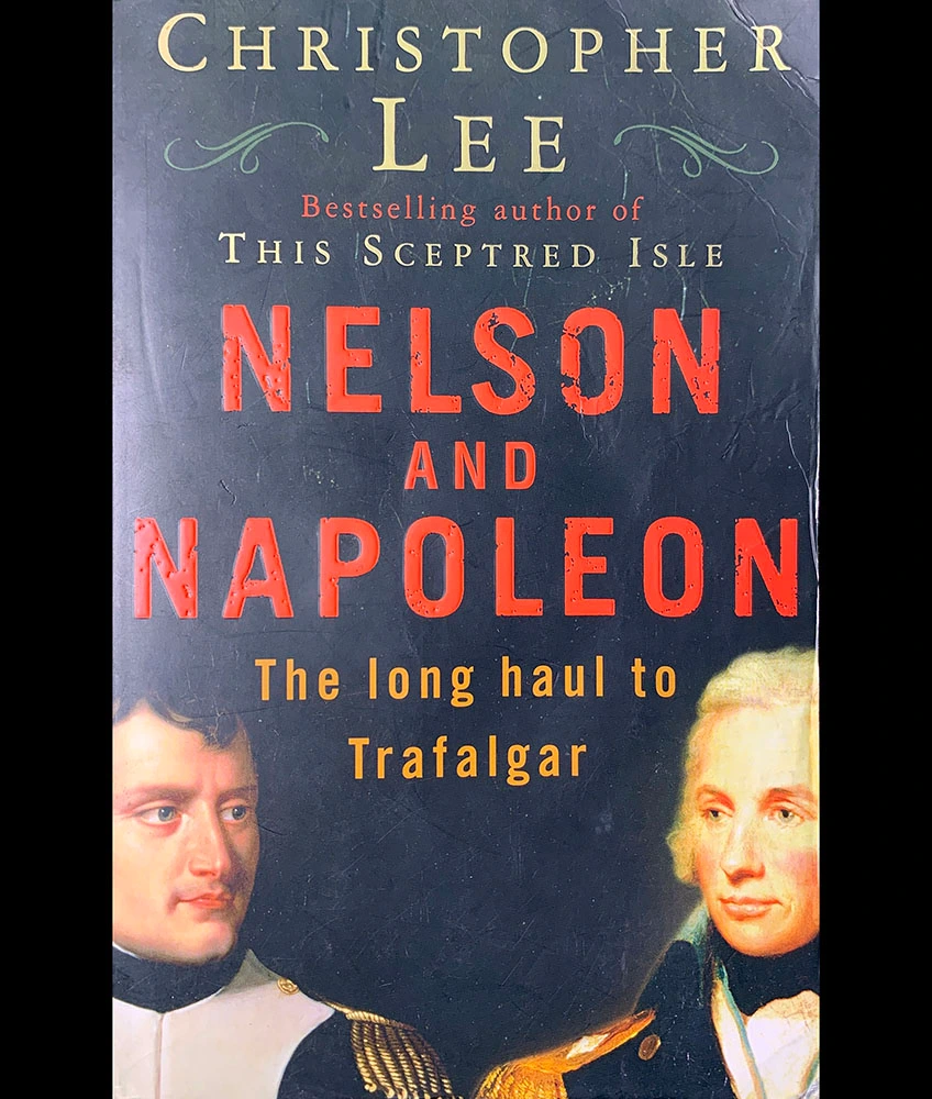 Couverture du livre: Nelson and Napoleon