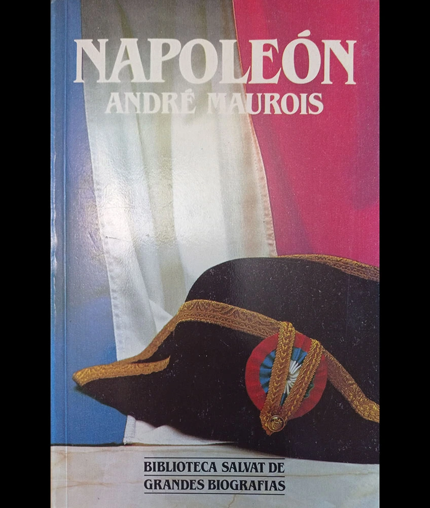 Couverture du livre: Napoleón — André Maurois