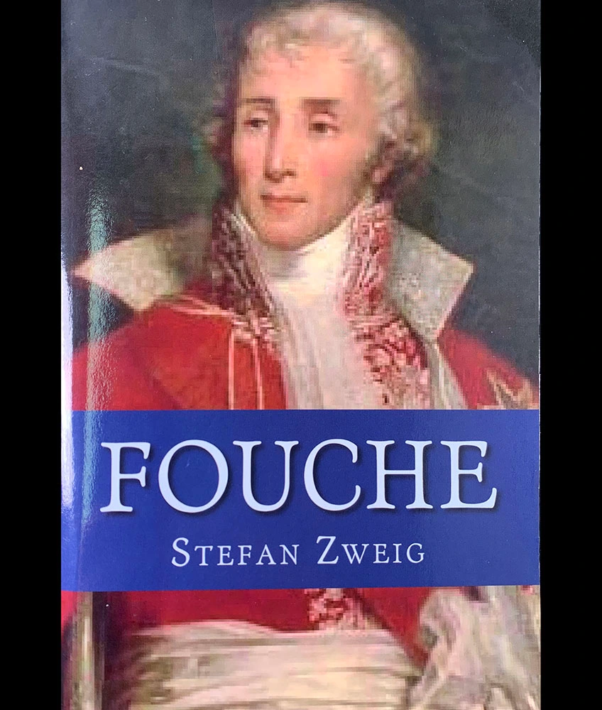 Couverture du livre: Fouché