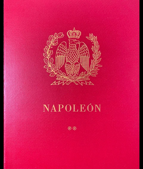 Couverture du livre: Napoleón