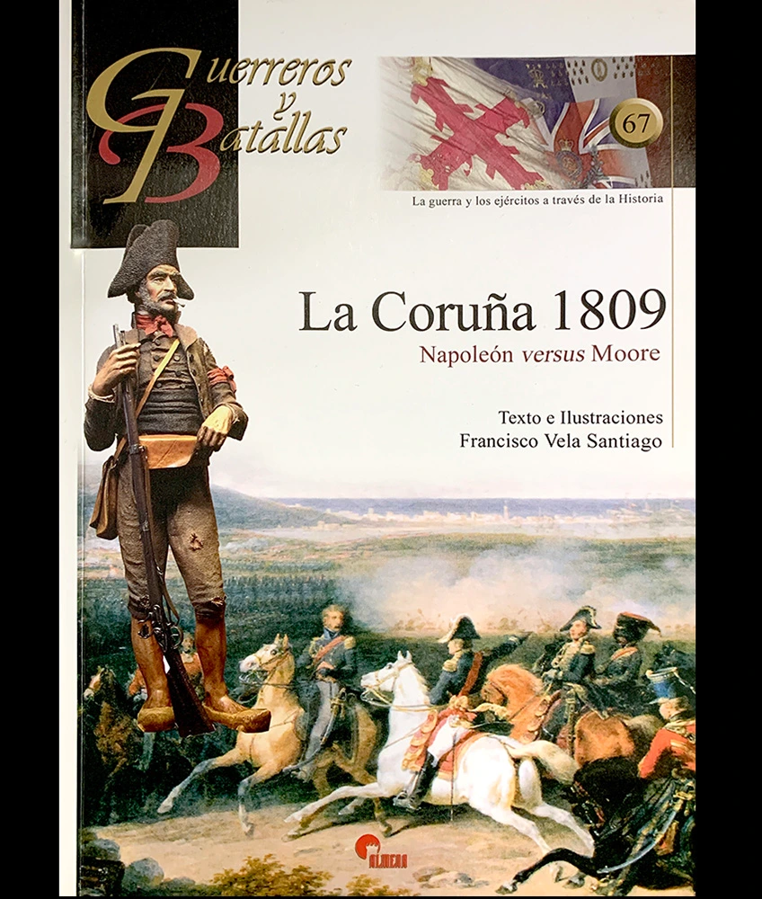 Couverture du livre: La Coruña 1809. Napoleón versus Moore