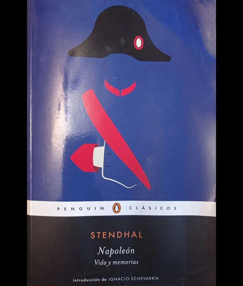 Couverture du livre: Napoleón — Stendhal
