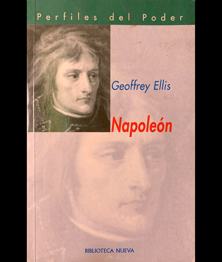 Couverture du livre: Napoleón — Geoffrey Ellis