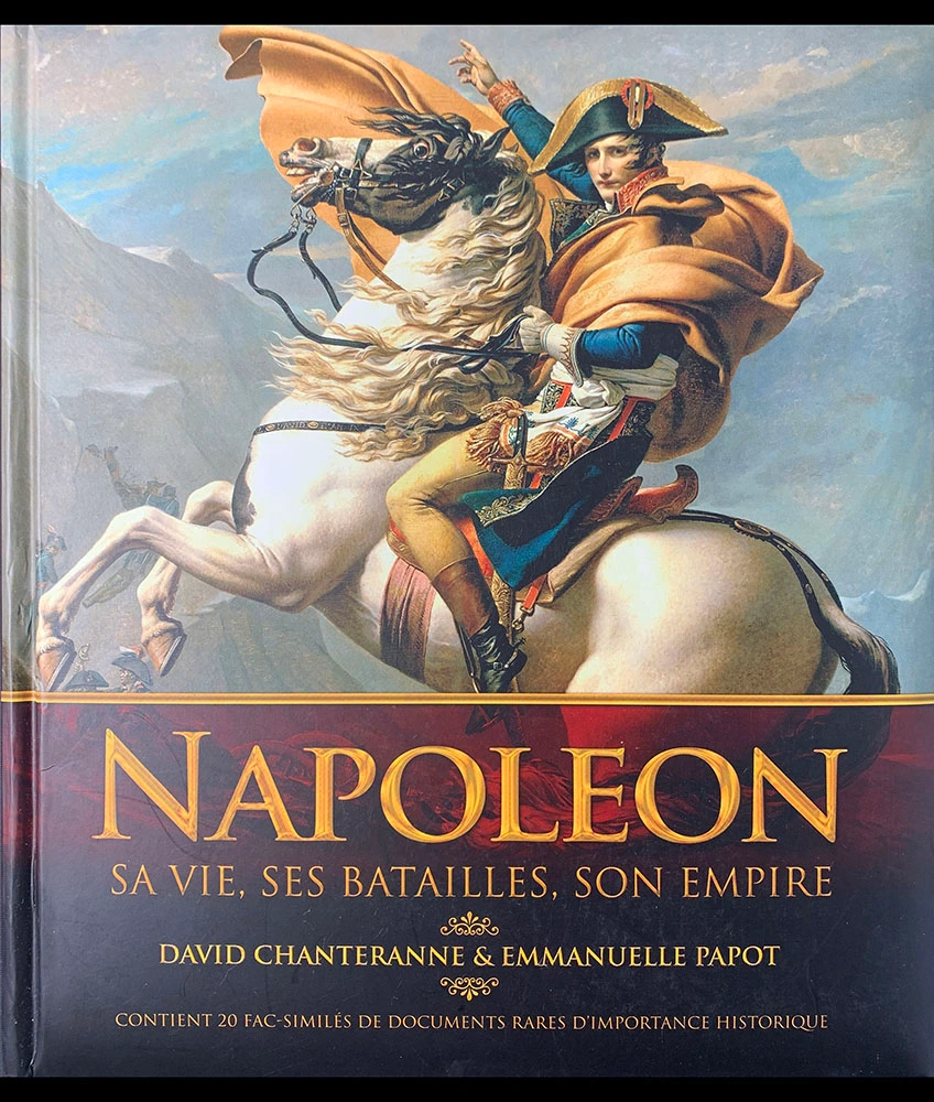Couverture du livre: Napoléon. Sa vie, ses batailles, son empire