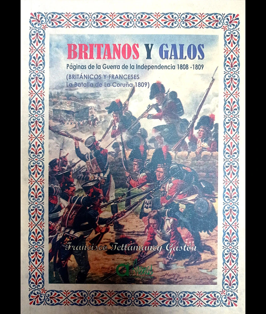 Couverture du livre: Britanos y galos