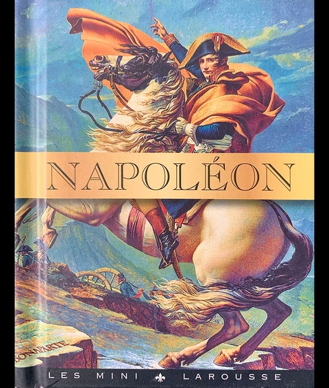 Couverture du livre: Napoléon — Les mini Larousse