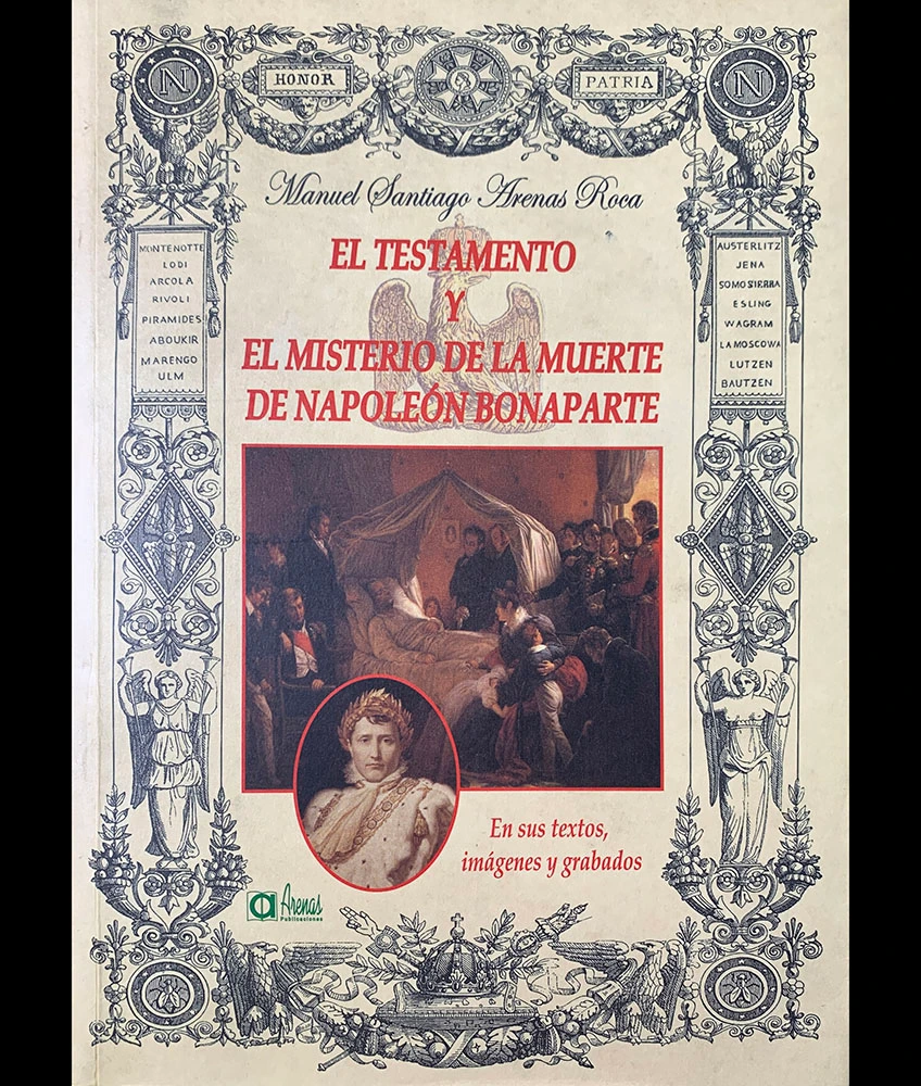 Couverture du livre: El testamento y el misterio de la muerte de Napoleón Bonaparte