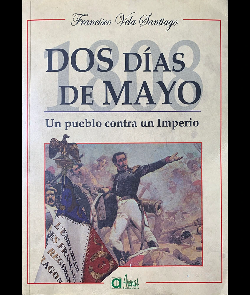 Couverture du livre: Dos días de Mayo