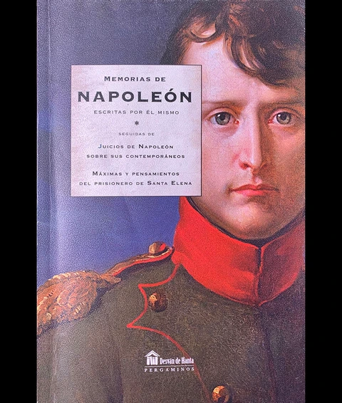 Couverture du livre: Memorias de Napoleón