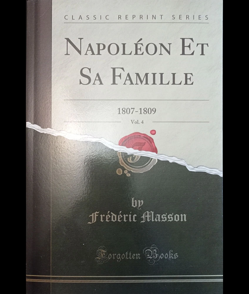 Couverture du livre: Napoléon et sa famille