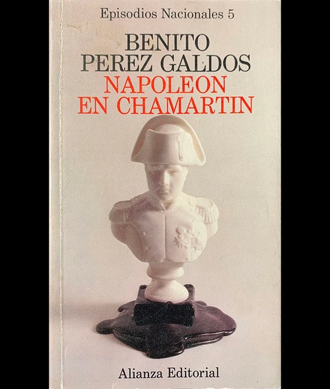 Couverture du livre: Napoleón en Chamartín