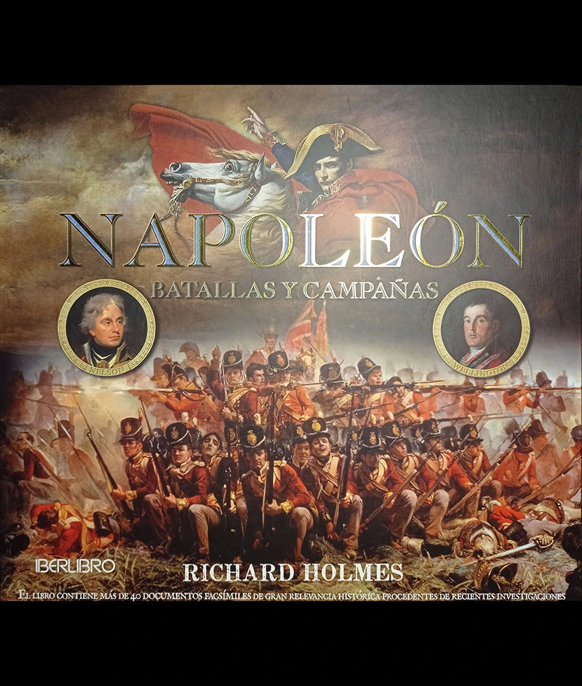 Couverture du livre: Napoleón. Batallas y campañas
