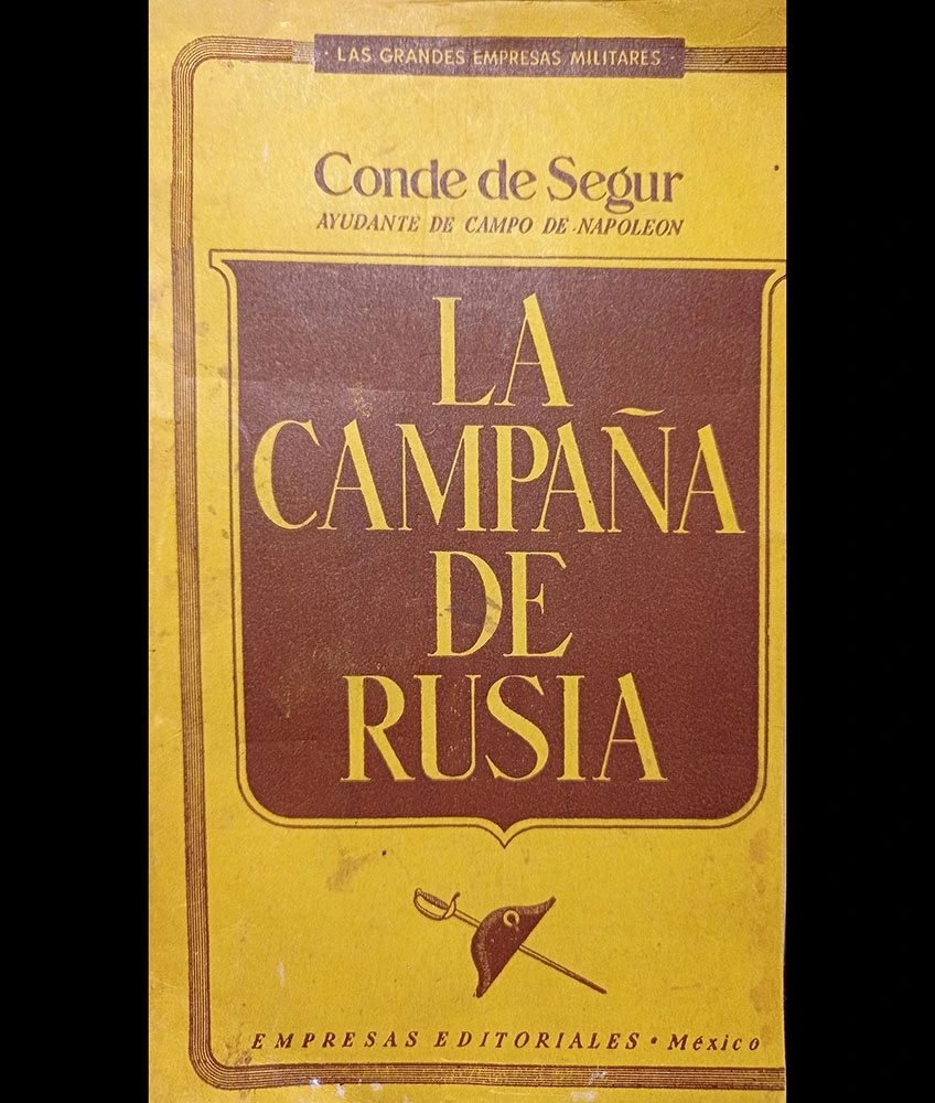 Couverture du livre: La campaña de Rusia