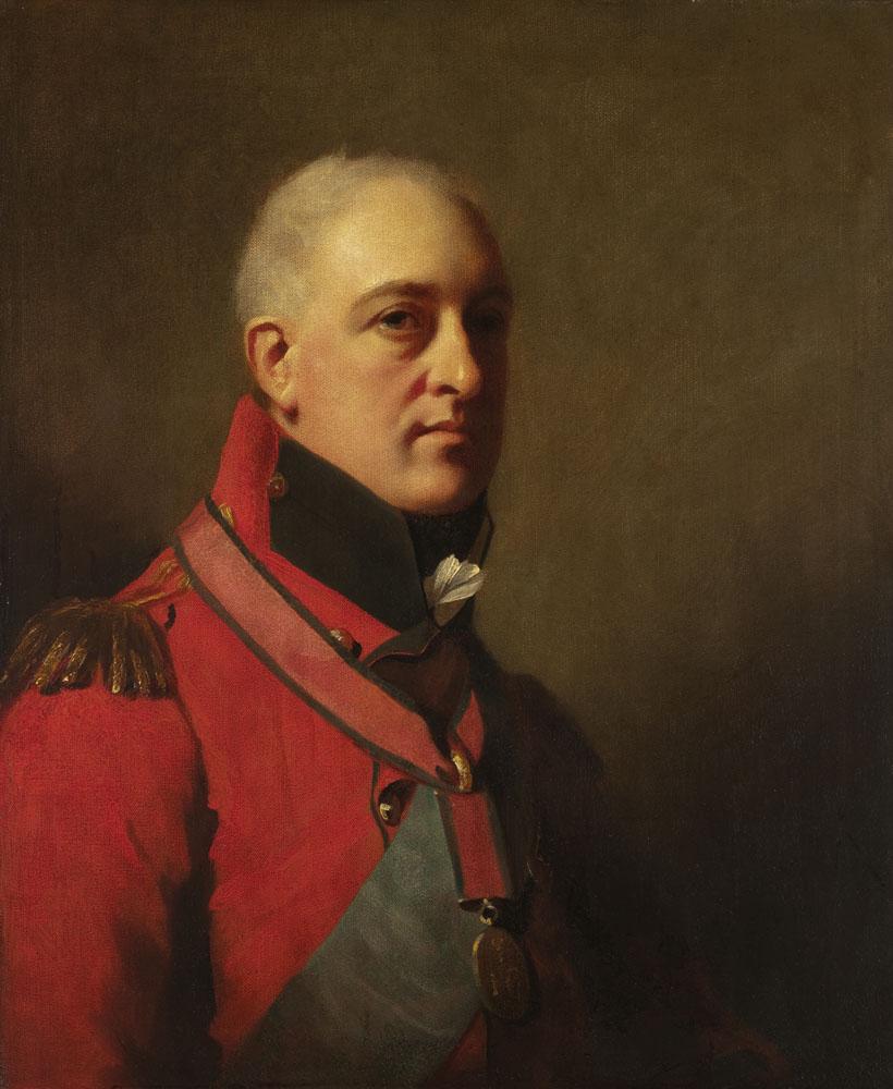 Sir Henry Raeburn, Lt. General Sir John Hope, 1765 - 1836.